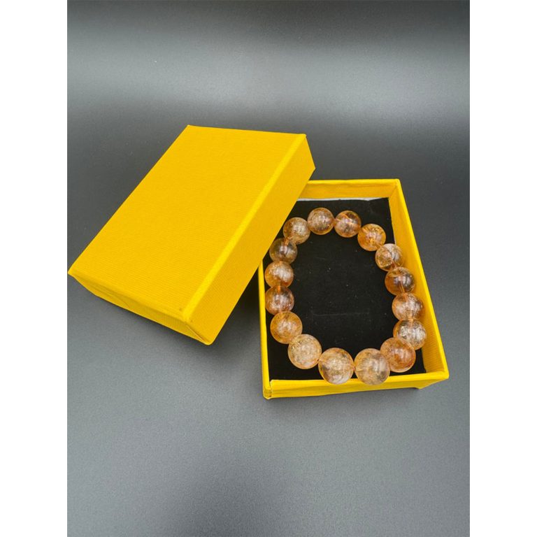 دستبند سنگ سیترین اصل
