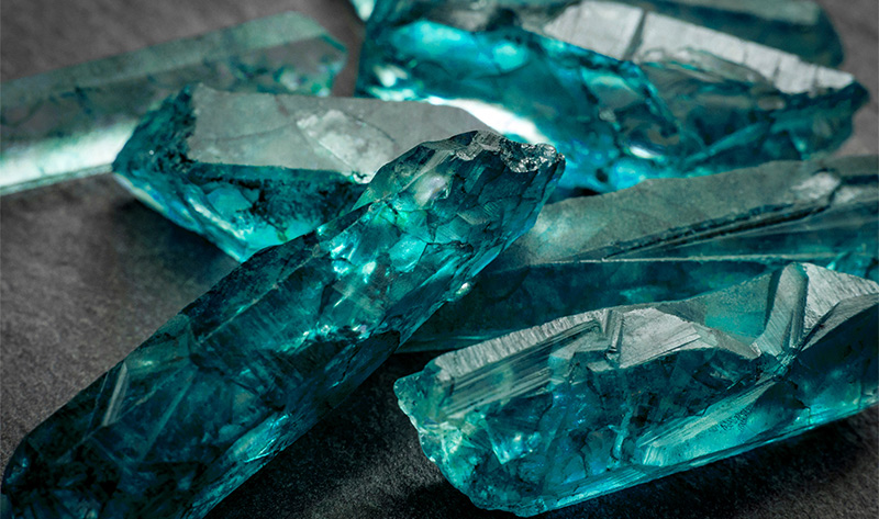 معرفی سنگ آکوامارین Aquamarine
