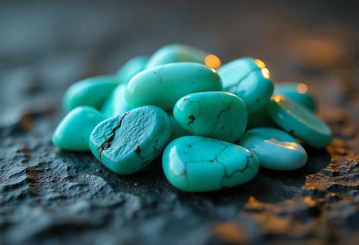 معرفی کامل سنگ فیروزه Turquoise