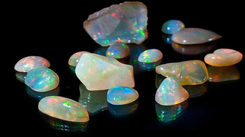 معرفی کامل سنگ اوپال (Opal)