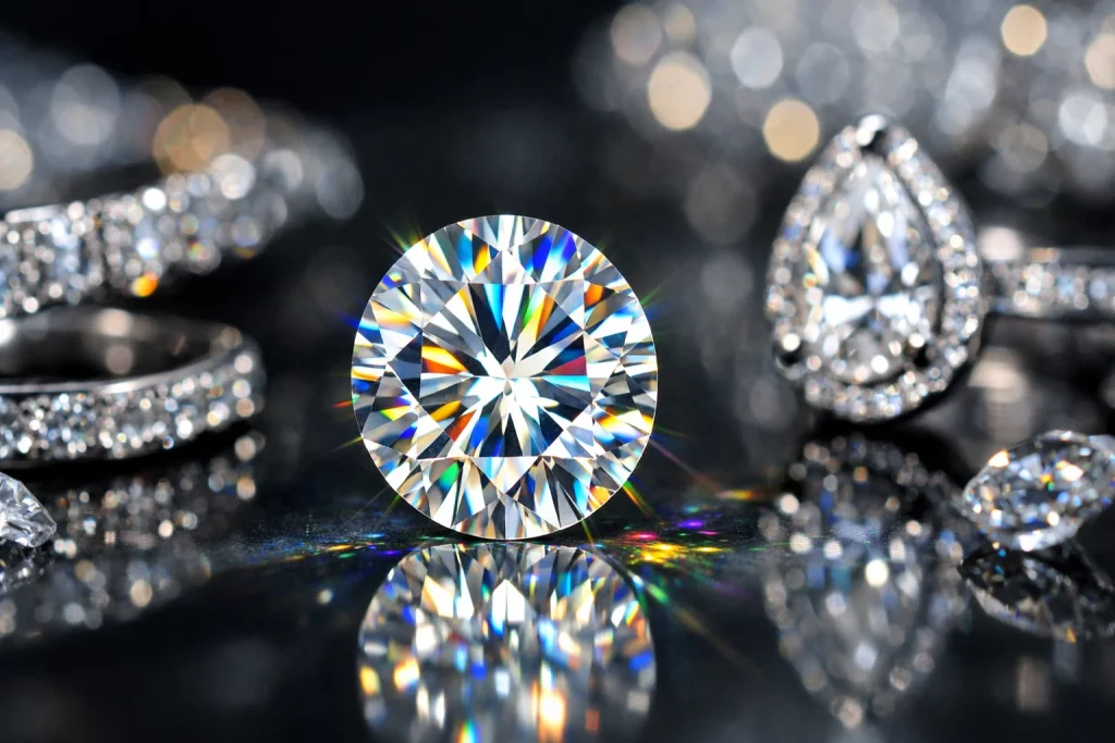 سنگ موزانایت Moissanite چیست؟