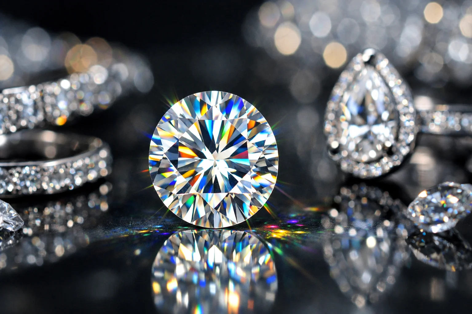 سنگ موزانایت Moissanite چیست؟