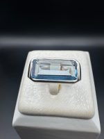 انگشتر کپسولی توپاز سوییس اصل