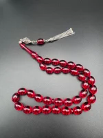 تسبیح سندلوس اصل قرمز 33 دانه